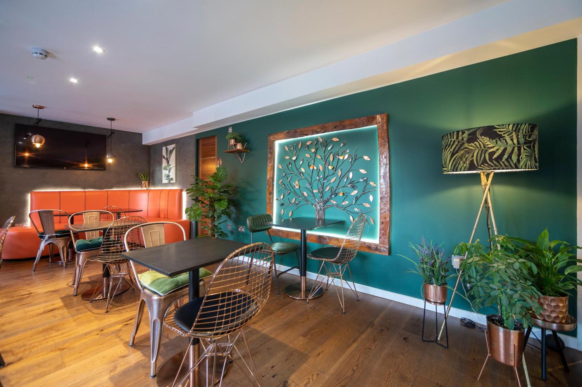 Kingston Blount The Cherry Tree Hotel מראה חיצוני תמונה