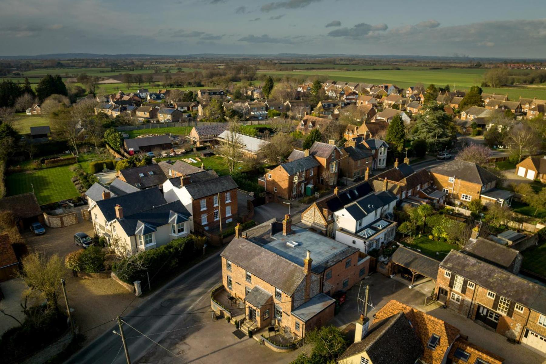 Kingston Blount The Cherry Tree Hotel מראה חיצוני תמונה
