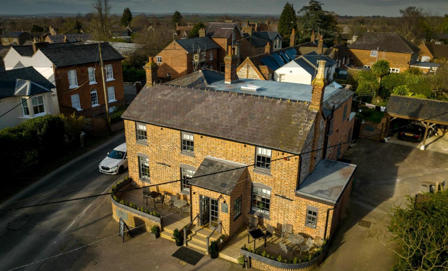 Kingston Blount The Cherry Tree Hotel מראה חיצוני תמונה