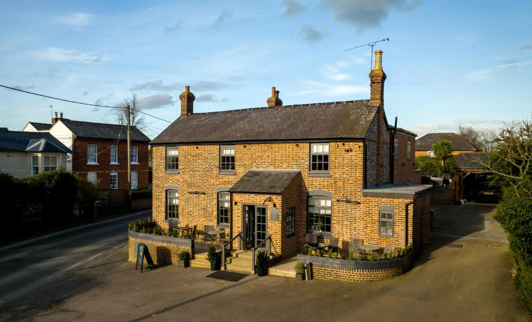 Kingston Blount The Cherry Tree Hotel מראה חיצוני תמונה