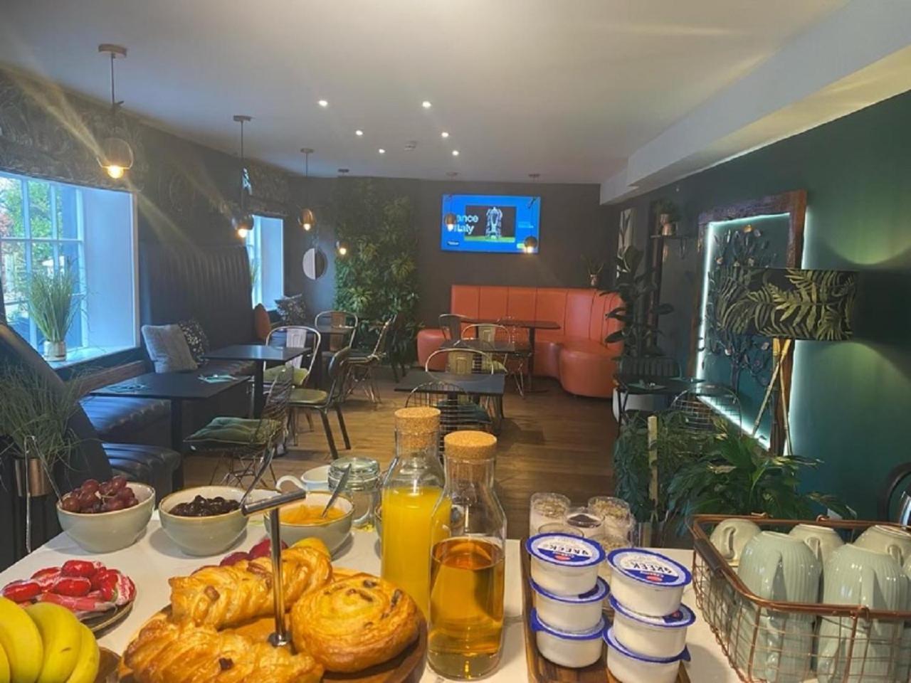 Kingston Blount The Cherry Tree Hotel מראה חיצוני תמונה