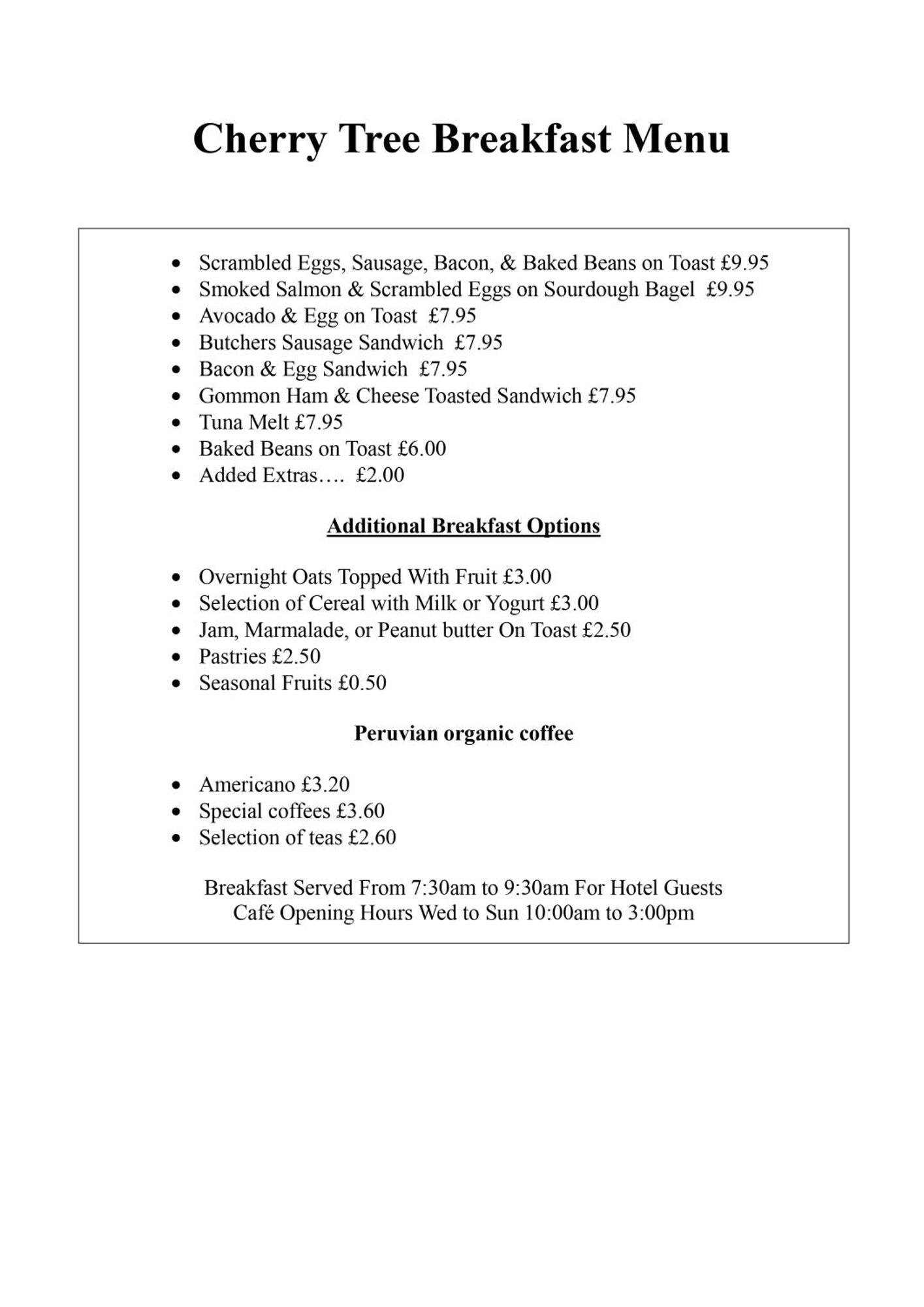 Kingston Blount The Cherry Tree Hotel מראה חיצוני תמונה